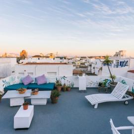 La Cocotera Boutique Hostel & Coworking, hotel a Tarifa