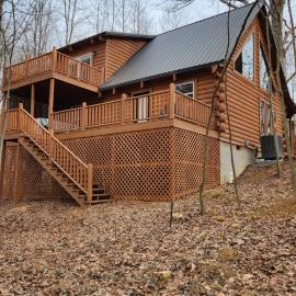 Flying High Luxury Cabin, hotel in Campbellsville