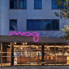 Moxy Amiens, hotell sihtkohas Amiens