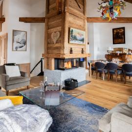 Chalet Albert 1 er Megeve village