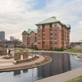 Residence Inn by Marriott Oklahoma City Downtown/Bricktown, хотел в Оклахома Сити