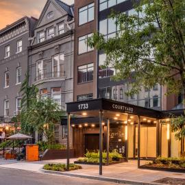 Courtyard by Marriott Washington, DC Dupont Circle: Washington'da bir otel