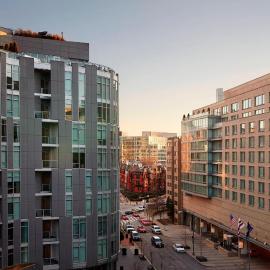 Washington Marriott Georgetown: Washington'da bir otel