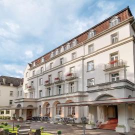 Rheinhotel Dreesen, hotel en Bonn