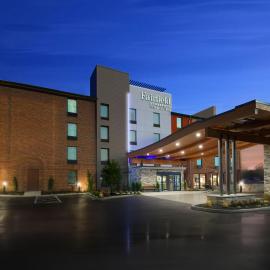 Fairfield Inn & Suites by Marriott Pottstown Limerick，波茲敦的飯店