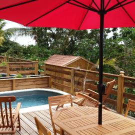 Apartment Moulins – hotel w mieście Le Moule