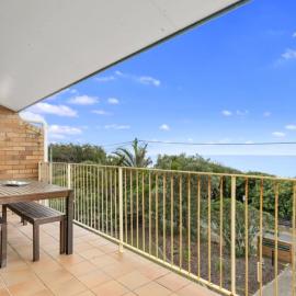 Top Floor Beachfront Apartment