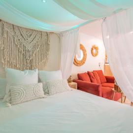 L'instant Bornéo Superbe appartement avec jacuzzi，Liancourt的飯店