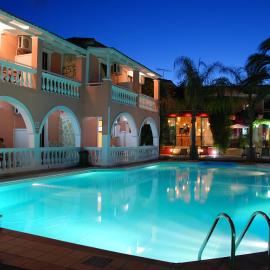 Laganas Beach Hotel, hotel i Laganas