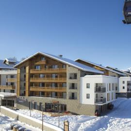 Résidence Odalys l'Éclose, hotell i L'Alpe-d'Huez