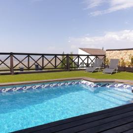 El mirador de Granada, hotel u gradu 'La Zubia'