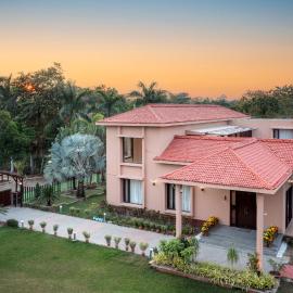 ama Stays & Trails 25 Farm House, Vedic Village, Kolkata, hotel a Calcuta