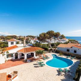 Nuriana 4 bedroom villa, Calan Blanes