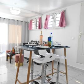 Ti K'Line - Appartement de standing avec jacuzzi aux Trois-Ilets