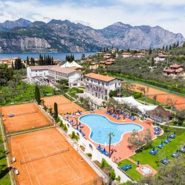 Club Hotel Olivi - Tennis Center, hotel Malcesinében
