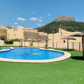 Duplex con una vista impresionantes a Calpe