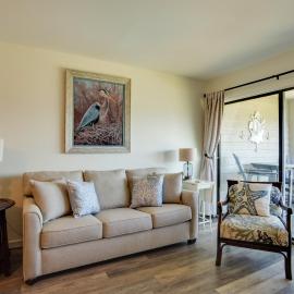 Ocean-View Island Condo w/ Pool: Pets Welcome!, hotel a Oceanmarsh Subdivision