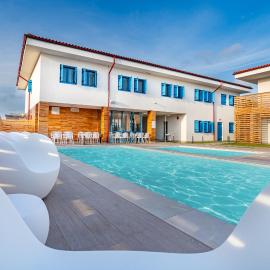 Pensiunea Terrablue, hotell i Sulina