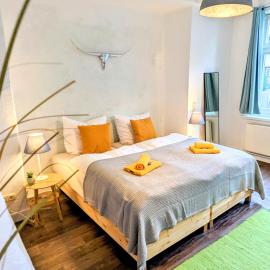 Uhlpartment - im Herzen von Uelzen: Uelzen şehrinde bir otel