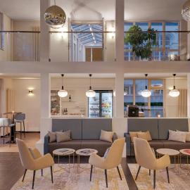 Hotel the YARD Bad Honnef, hotelli kohteessa Bad Honnef am Rhein
