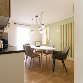 Elegant flat in the city centre with two suite