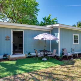 Marsh Views + Patio: Saint Helena Island Hideaway