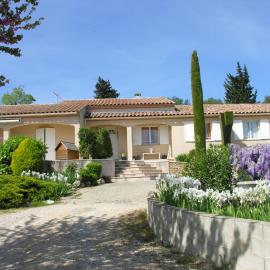 villa les iris, hotel i Sernhac