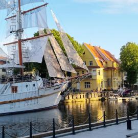 Aparthotel Stora Antis, hotel v mestu Klaipėda
