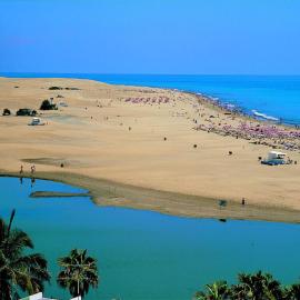 마스팔로마스에 위치한 호텔 Oasis Playa Maspalomas