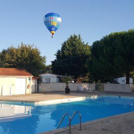 Camping du Nizour, hotel Sireuil városában
