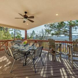 Wildlife Watching & Mtn Views: Luxe Ruidoso Escape