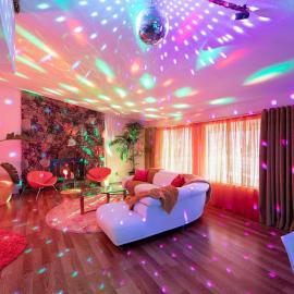 Disco House- The 70s Experience w Pool Spa