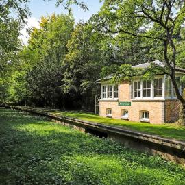 Old Droxford Station Signal Box