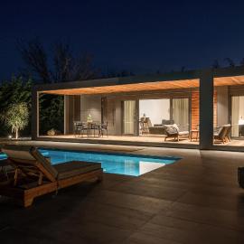 Thespis Villa 3, hotel em Sikia