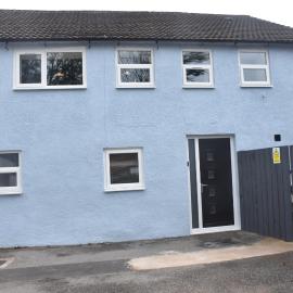 The Blue House holiday home