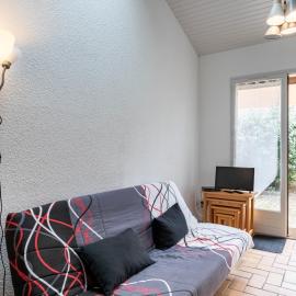 Maison mitoyenne à 300m des plages, Biscarrosse Plage, pour 4 personnes - FR-1-521-76