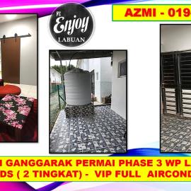 RUMAH MEWAH DS24 VVIP GANGGARAK PERMAI 2 TINGKAT WP Labuan, hotel in Labuan