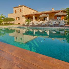 Villa Es Figueral, hotel v destinaci Campos