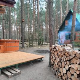 Domek Leśny Klimat, hotel Serpelice városában
