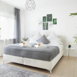 Ajko Homes - Design Apartment - Parkplatz - Balkon - Netflix - 6 Pers