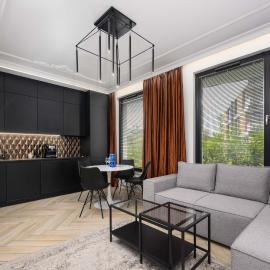 Black Diamond with terrace - Botanica Jelitkowo by OneApartments