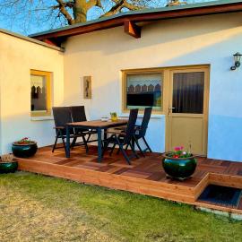 Ferienbungalow Lange: Sellin şehrinde bir otel