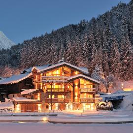 Chalet Le Moulin, Courchevel Le Praz, 6 chambres, Ski in, Ski out