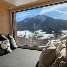 Das Fenster zum See-Weissensee