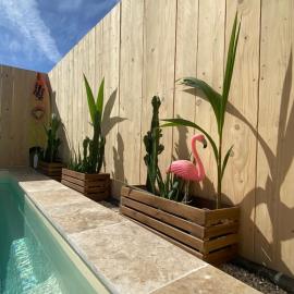 Mas des Oliviers, maison avec piscine privative et chauffée, 3 animaux acceptés LOCAMARGUE, hotel in Maguelonne