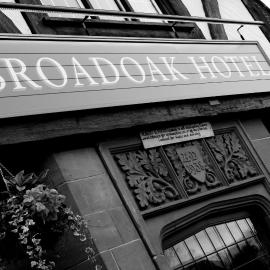 The Broadoak、アッシュトン・アンダー・ラインのホテル