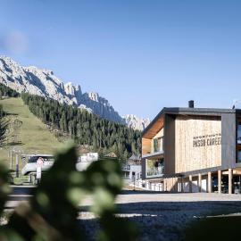 Sport Hotel Passo Carezza, hotel em Vigo di Fassa