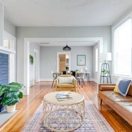 Private Boho Bungalow 10 Minutes to Downtown RVA!, hotel in Richmond