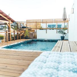 VILLA CORAIL AZUR F3 GRAND BOIS PROCHE DU CHU