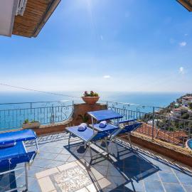 villa le ancore, hotell i Furore
